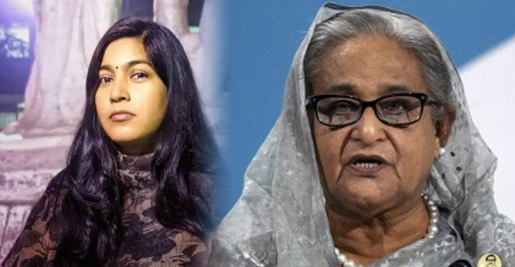 হাসিনার আজীবন ডাকসু সদস্যপদ চাওয়া ইমি এবার বামজোটের ভিপি প্রার্থী